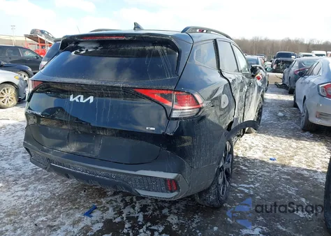 2023 Kia Sportage X-Line из США, поврежденный, VIN 5XYK6CAF2PG051631